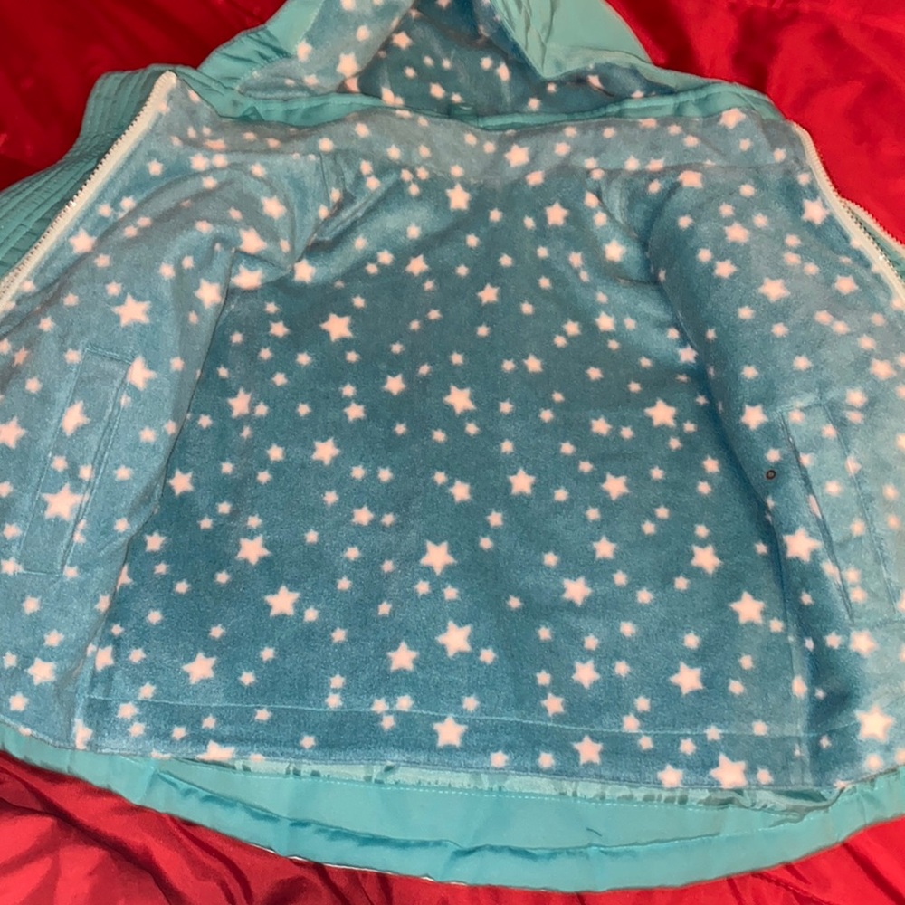 #150 Double baby  insulated jacket  size 18 months